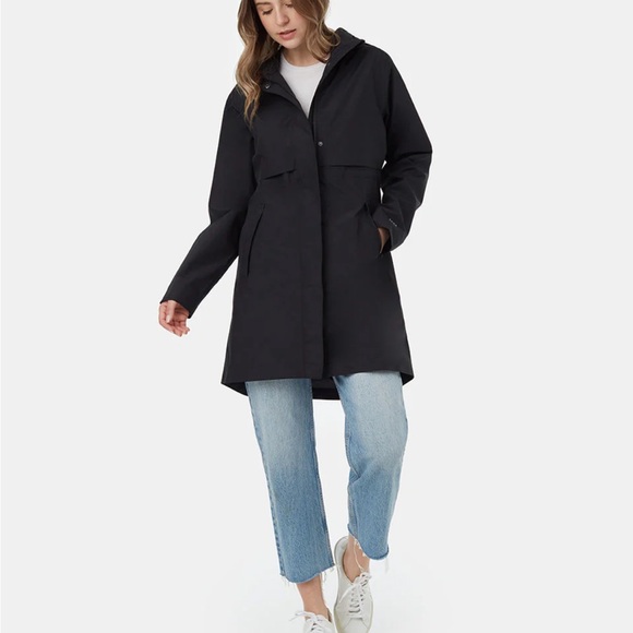 Ten Tree Nimbus Long Rain Jacket. - Picture 2 of 10